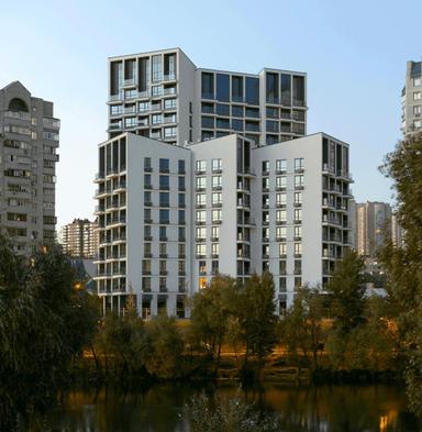 2-комнатная квартира по адресу Бажана пр. (площадь 91,5 м²) - Atlanta.ua - фото 9