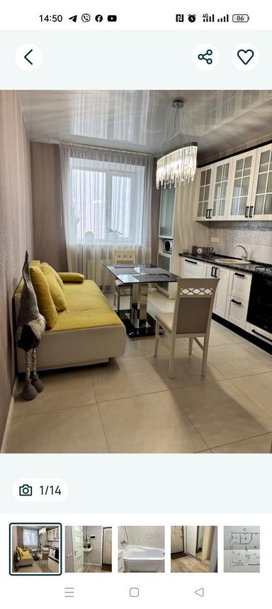 1-комнатная квартира по адресу ул. Кориатовичей Князей (площадь 48 м²) - Atlanta.ua - фото 7