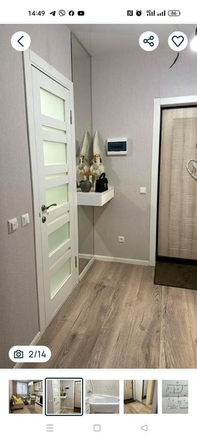 1-комнатная квартира по адресу ул. Кориатовичей Князей (площадь 48 м²) - Atlanta.ua - фото 8