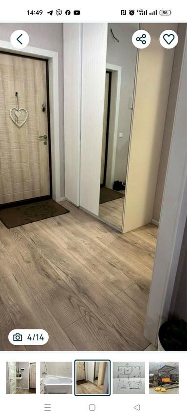 1-комнатная квартира по адресу ул. Кориатовичей Князей (площадь 48 м²) - Atlanta.ua - фото 10