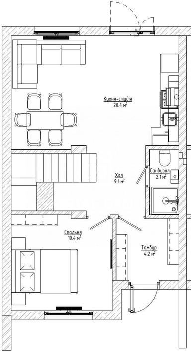 Дом по адресу (площадь 98 м²) - Atlanta.ua - фото 29