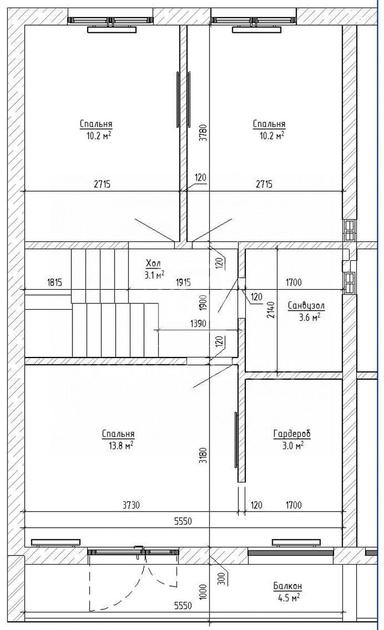 Дом по адресу (площадь 98 м²) - Atlanta.ua - фото 32