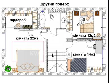 House by the address (area 110 m²) - Atlanta.ua - photo 44