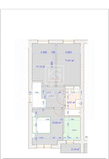 House by the address st. Universitetskaya (area 103 m²) - Atlanta.ua - photo 29