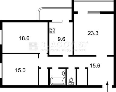 3-кімнатна квартира за адресою вул. Старонаводницька (площа 100 м²) - Atlanta.ua - фото 34
