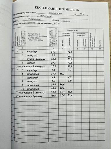 Будинок за адресою вул. Галицька (площа 110,8 м²) - Atlanta.ua - фото 50