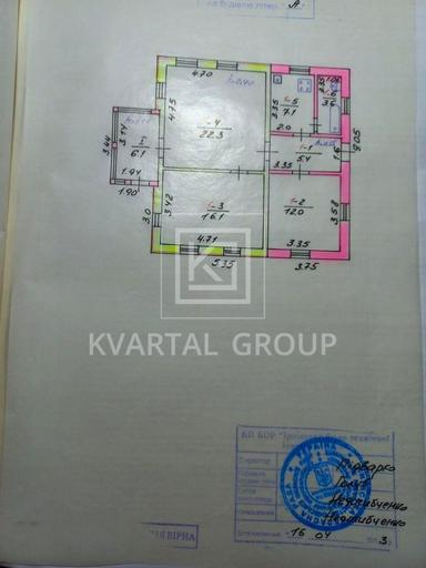 House by the address (area 72,6 m²) - Atlanta.ua - photo 16