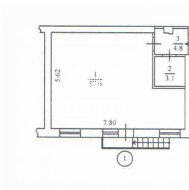Коммерческая недвижимость по адресу ул. Ольжича (площадь 42 м²) - Atlanta.ua - imageAlt 10