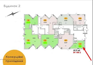 Commercial real estate at st. Gostomelskoe shosse (area 29,9 m²) - Atlanta.ua - photo 9