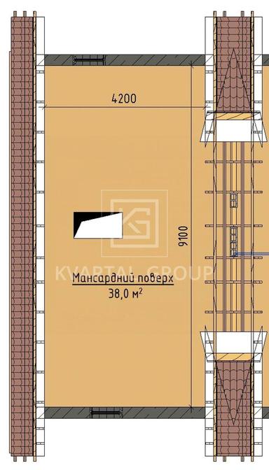 House by the address st. Nosova (area 95 m²) - Atlanta.ua - photo 87