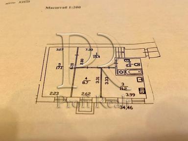 2-кімнатна квартира за адресою вул. Кирилівська (площа 58 м²) - Atlanta.ua - фото 26