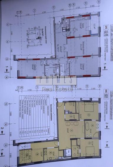 Многокомнатная квартира по адресу ул. Лейпцигская (площадь 168,7 м²) - Atlanta.ua - фото 24