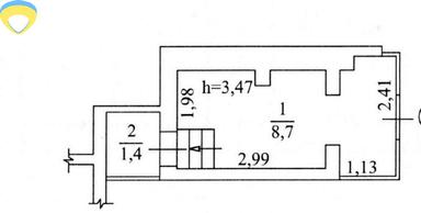 Комерційна нерухомість за адресою вул. Ойстраха Давида (площа 10 м²) - Atlanta.ua - фото 8