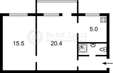2-кімнатна квартира за адресою вул. Круглоуніверситетська (площа 47 м²) - Atlanta.ua - фото 42