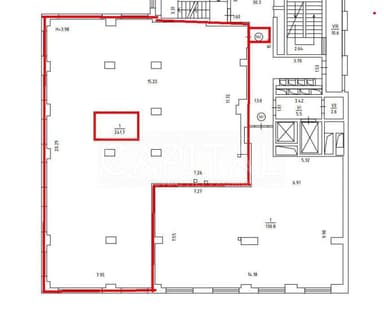 Коммерческая недвижимость по адресу ул. Владимирская (площадь 242 м²) - Atlanta.ua - imageAlt 26