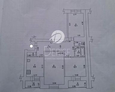 3-rooms apartment apartment by the address st. Ul Mezhigorskaya (area 73,1 m²) - Atlanta.ua - photo 7