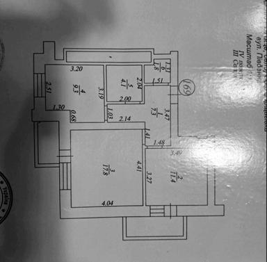 2-комнатная квартира по адресу ул. Южная (площадь 54 м²) - Atlanta.ua - фото 20