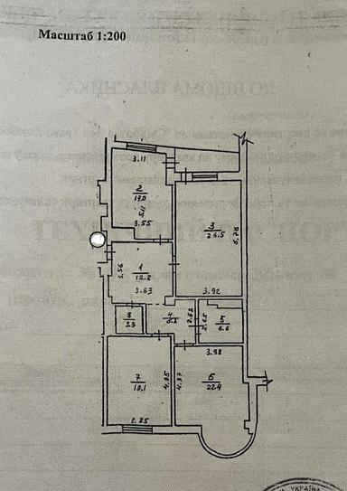 3-кімнатна квартира за адресою вул. Копиленка (площа 117 м²) - Atlanta.ua - фото 40