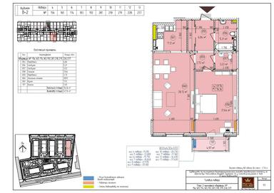 2-кімнатна квартира за адресою (площа 76 м²) - Atlanta.ua - фото 7