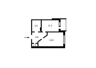 Коммерческая недвижимость по адресу ул. Бориспольская (площадь 40 м²) - Atlanta.ua - фото 30