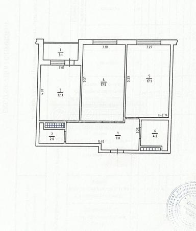 2-кімнатна квартира за адресою вул. Польова (площа 66 м²) - Atlanta.ua - фото 46