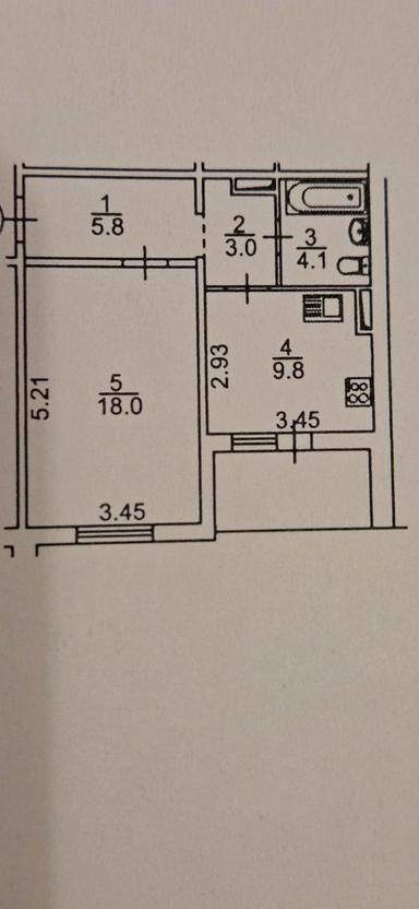 1-room apartment apartment by the address st. Ul Miloslavskaya (area 43 m²) - Atlanta.ua - photo 32