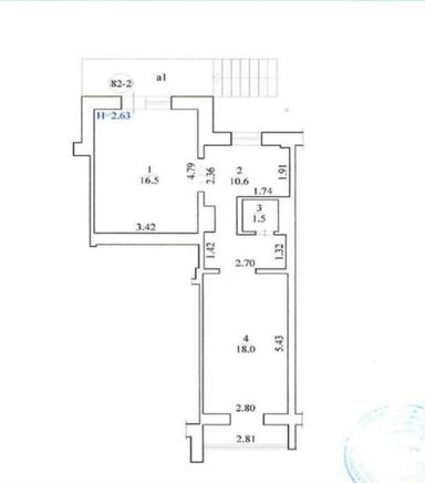 Коммерческая недвижимость по адресу ул. Милославская (площадь 74,5 м²) - Atlanta.ua - фото 7