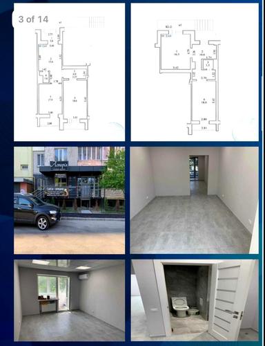 Коммерческая недвижимость по адресу ул. Милославская (площадь 74,5 м²) - Atlanta.ua - фото 8