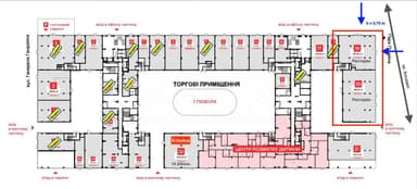 Коммерческая недвижимость по адресу просп. Степана Бандеры (площадь 642 м²) - Atlanta.ua - фото 18