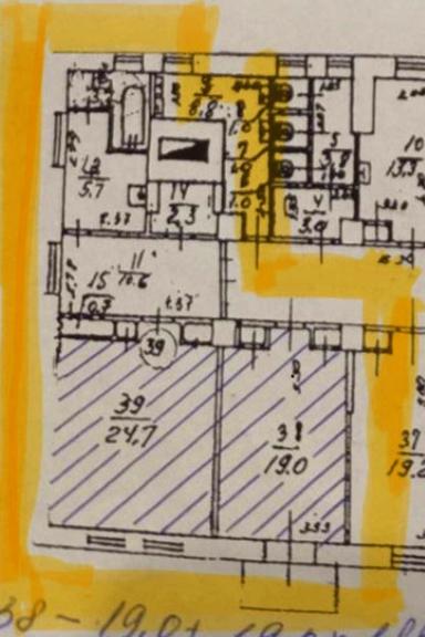 2-кімнатна квартира за адресою вул. Кирилівська (площа 68,4 м²) - Atlanta.ua - фото 28