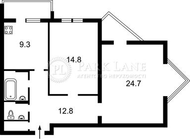 2-кімнатна квартира за адресою бул. Верховної Ради (площа 71,5 м²) - Atlanta.ua - фото 28