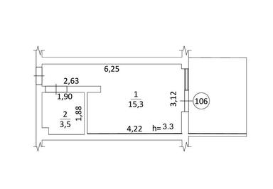 Commercial real estate at st. Pimonenko Nikolaya ul (area 21,6 m²) - Atlanta.ua - photo 20