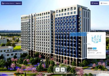 2-кімнатна квартира за адресою вул. Святослава Хороброго (площа 63 м²) - Atlanta.ua - фото 11