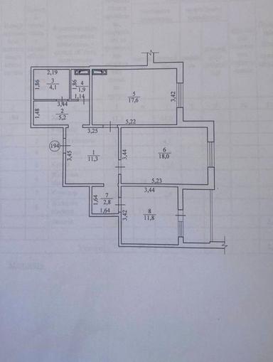 2-кімнатна квартира за адресою вул. Коноплянська (площа 75 м²) - Atlanta.ua - фото 25