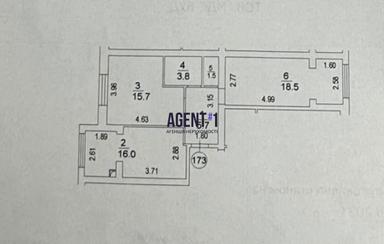 2-комнатная квартира по адресу ул. Соборная (площадь 63 м²) - Atlanta.ua - фото 42