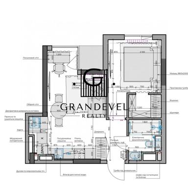 1-кімнатна квартира за адресою вул. Вірменська (площа 40 м²) - Atlanta.ua - фото 31