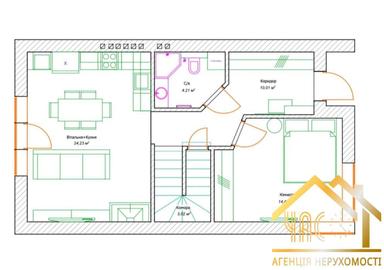 Дом по адресу ул. Симоненко (площадь 112 м²) - Atlanta.ua - фото 63