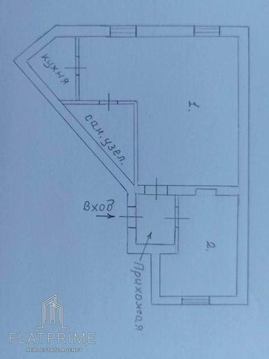 2-кімнатна квартира за адресою (площа 45 м²) - Atlanta.ua - фото 10