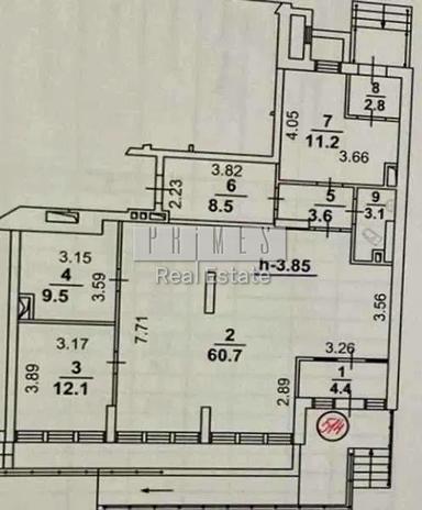 Коммерческая недвижимость по адресу ул. Жамбила Жабаева (площадь 115 м²) - Atlanta.ua - фото 18