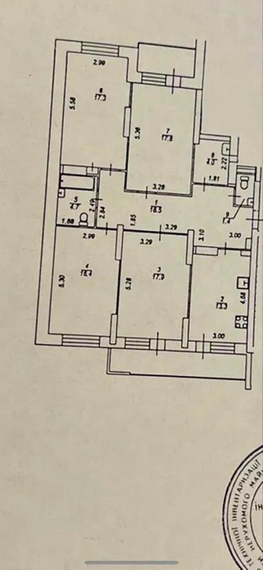 4+-rooms apartment apartment by the address st. Ul Volynskaya (area 120 m²) - Atlanta.ua - photo 22