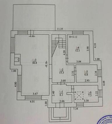 Дом по адресу ул. Богатырская (площадь 165 м²) - Atlanta.ua - фото 49
