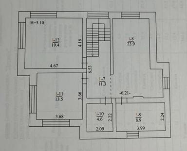 Дом по адресу ул. Богатырская (площадь 165 м²) - Atlanta.ua - фото 50