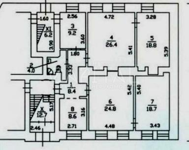 Комерційна нерухомість за адресою вул. Левандівська (площа 119 м²) - Atlanta.ua - фото 30