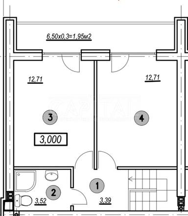 Дом по адресу (площадь 73,1 м²) - Atlanta.ua - фото 66