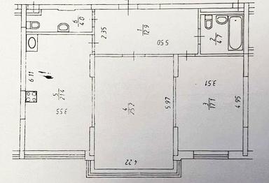 2-комнатная квартира по адресу ул. Трускавецкая (площадь 88 м²) - Atlanta.ua - фото 71