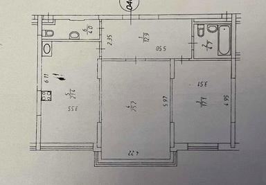 2-комнатная квартира по адресу ул. Трускавецкая (площадь 88 м²) - Atlanta.ua - фото 85