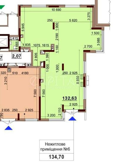 Комерційна нерухомість за адресою вул. Олександра Олеся (площа 135 м²) - Atlanta.ua - фото 15