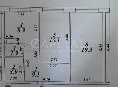 Коммерческая недвижимость по адресу ул. Бойчука Михаила (площадь 56,2 м²) - Atlanta.ua - фото 28