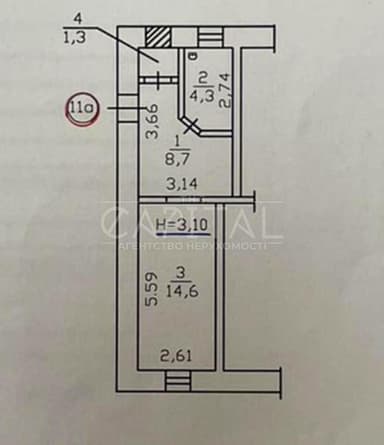 Коммерческая недвижимость по адресу ул. Бассейная (площадь 29 м²) - Atlanta.ua - imageAlt 20