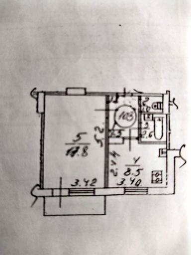 1-room apartment apartment by the address st. Beretti (area 38 m²) - Atlanta.ua - photo 20